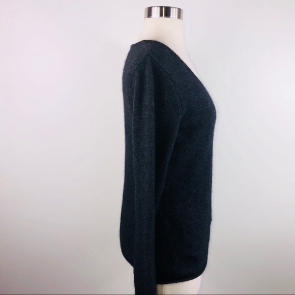 Marisa Christina Angora Rabbit Fur Blend Sweater - Picture 2 of 4